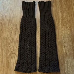 Leg warmers